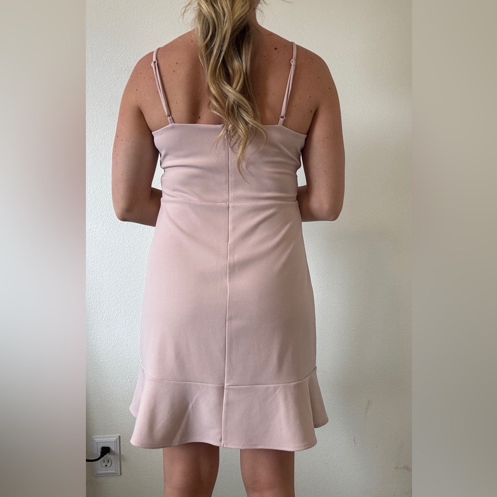 Pink Formal Dress - Picture 2 of 3